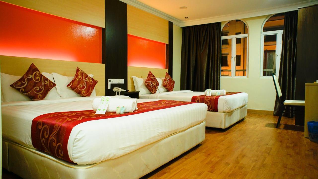 Bitz Hotel Kuala Lumpur Kültér fotó