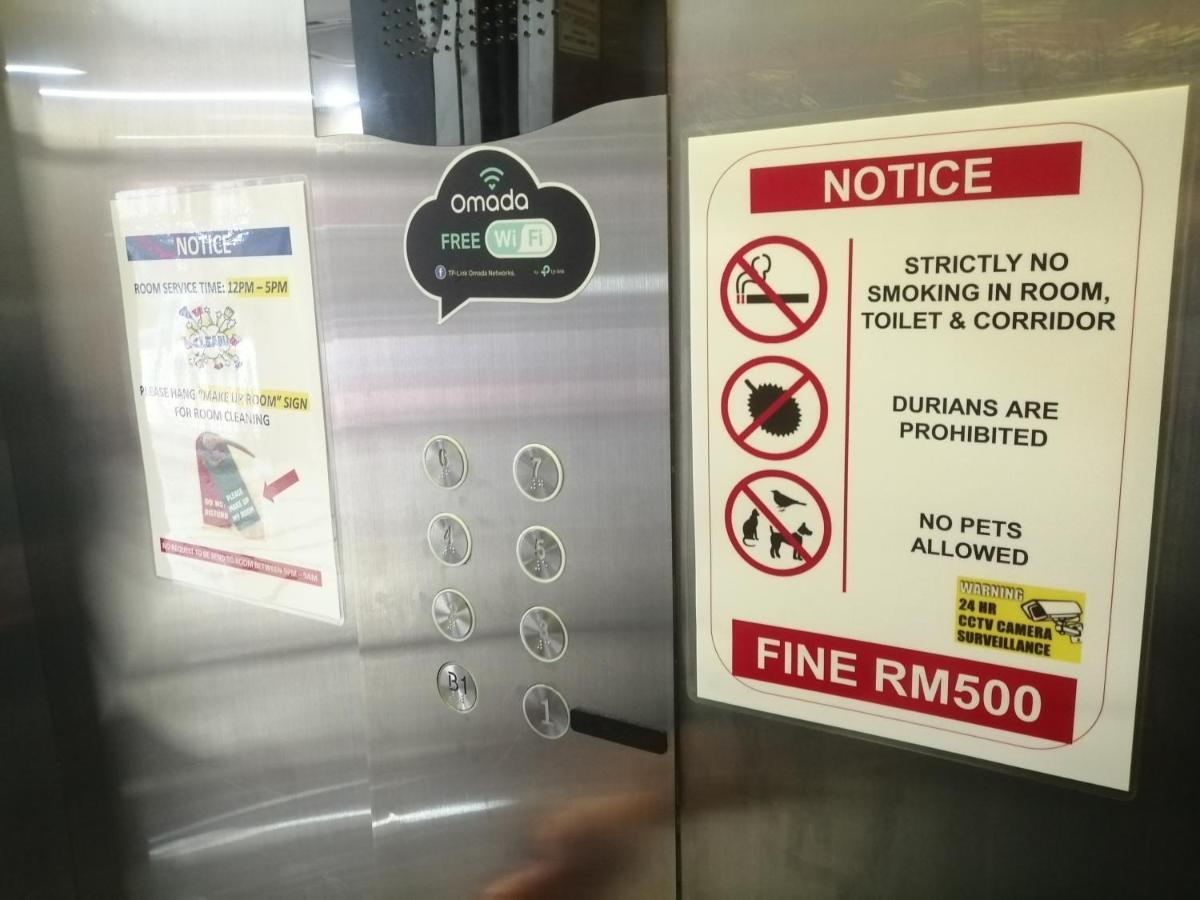Bitz Hotel Kuala Lumpur Kültér fotó
