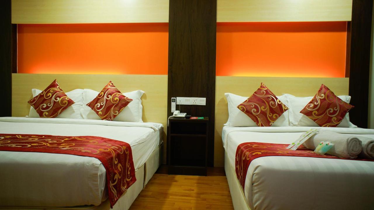 Bitz Hotel Kuala Lumpur Kültér fotó