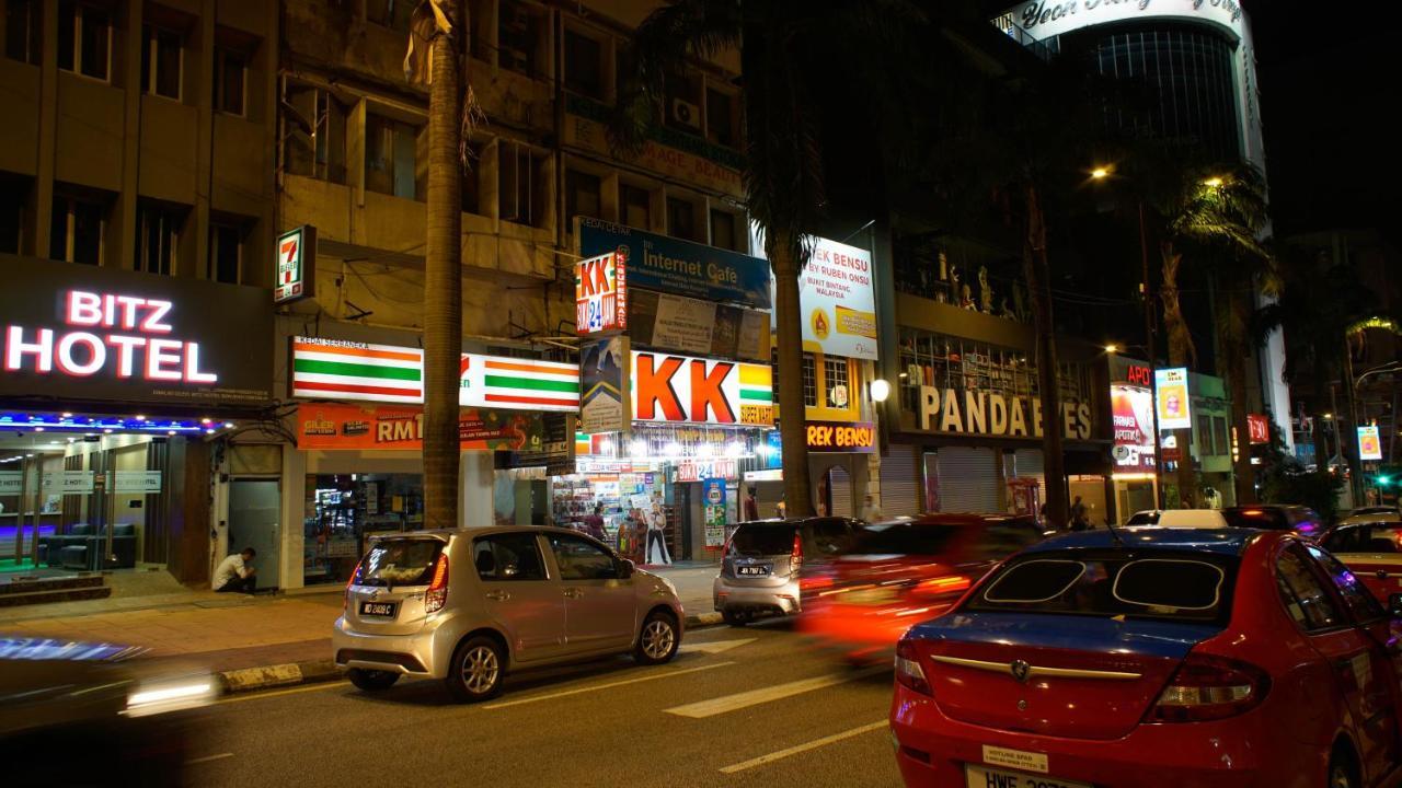 Bitz Hotel Kuala Lumpur Kültér fotó