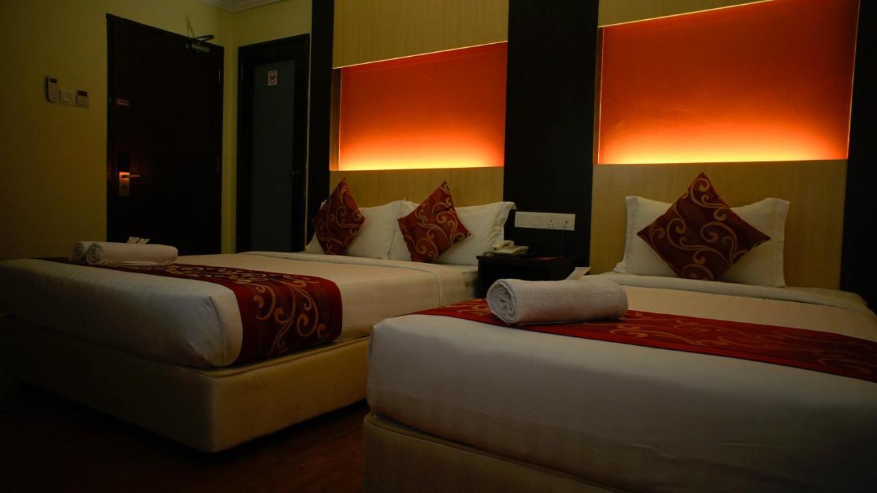 Bitz Hotel Kuala Lumpur Kültér fotó