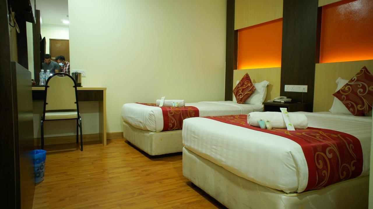 Bitz Hotel Kuala Lumpur Kültér fotó