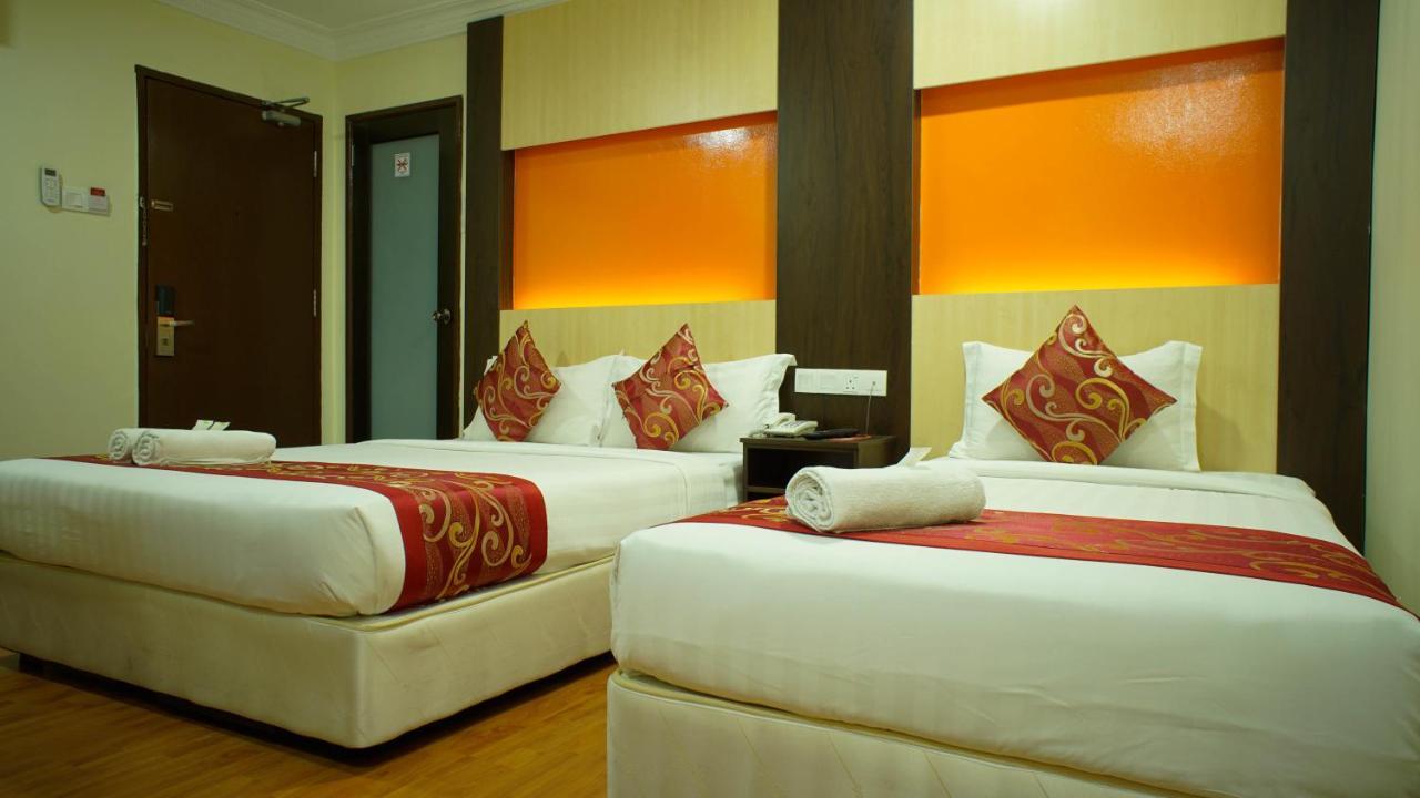 Bitz Hotel Kuala Lumpur Kültér fotó