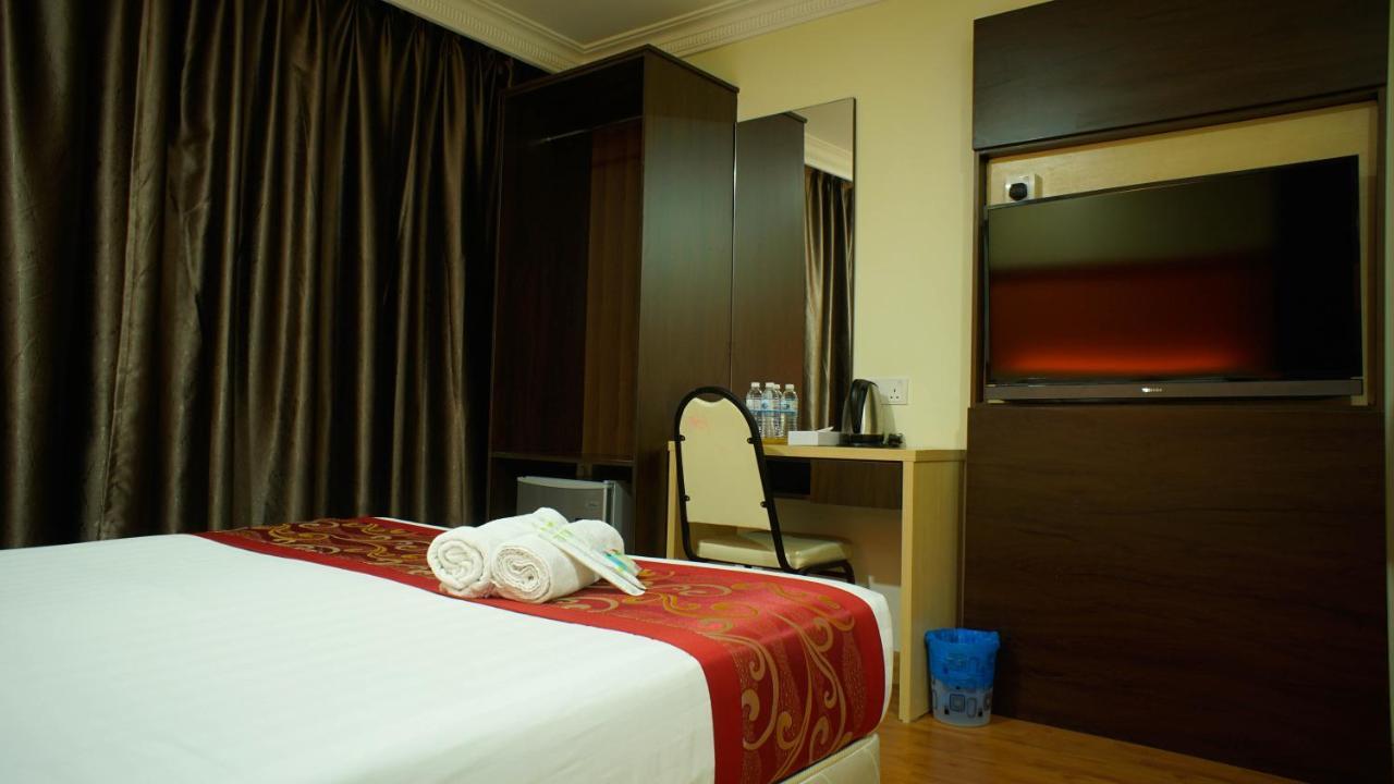 Bitz Hotel Kuala Lumpur Kültér fotó