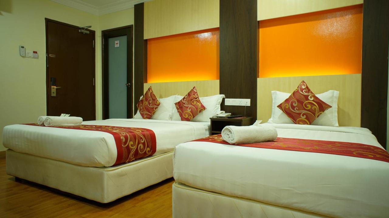 Bitz Hotel Kuala Lumpur Kültér fotó
