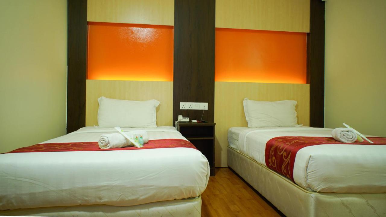 Bitz Hotel Kuala Lumpur Kültér fotó