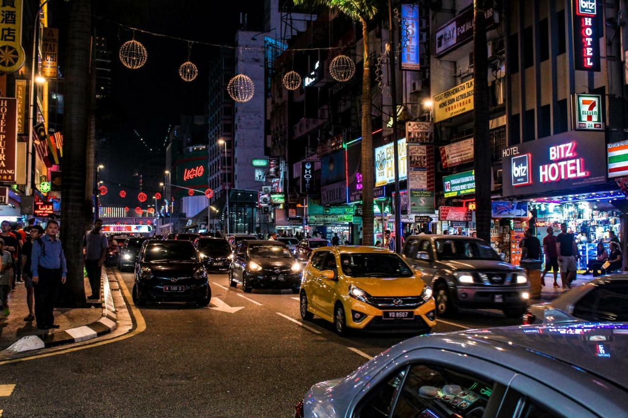 Bitz Hotel Kuala Lumpur Kültér fotó