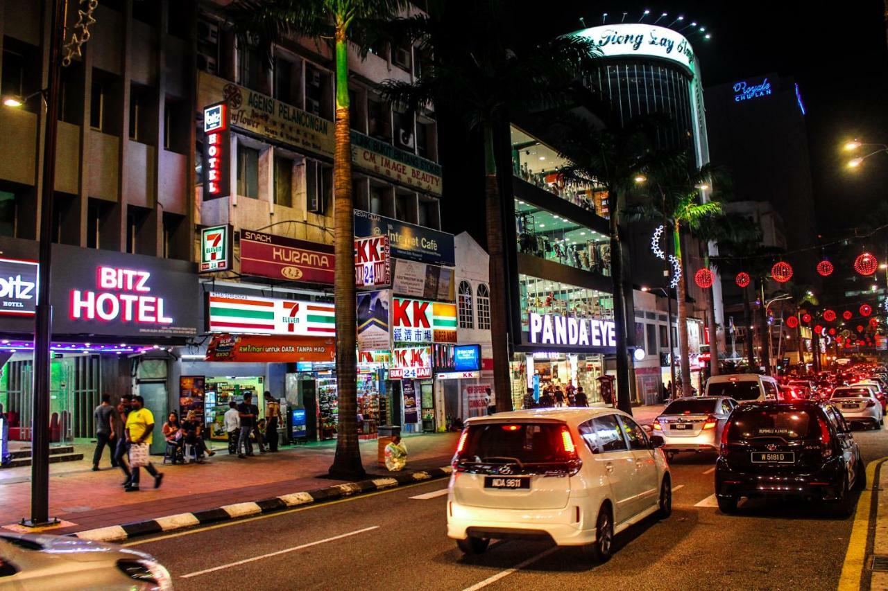 Bitz Hotel Kuala Lumpur Kültér fotó